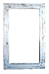 Zrkadlá - Zrkadlo shabby biele - 14766990_