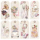 Papier - Scrapbook papier Mr & Mrs 8x8 - 14769269_