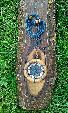 Náhrdelníky - náhrdelník Relaxačno-Meditačná Mandala :) - 14769369_