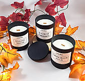 Sviečky - Čarodejnicin kotlík - sójová sviečka - 14769708_