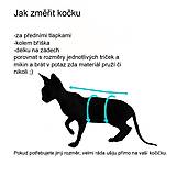Pre zvieratá - Mikina pro Sphynx kočičí princ v 11ti barvách - 14771477_