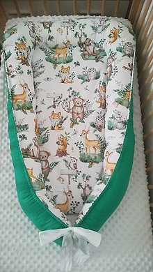 Detský textil - Hniezdo xxl - 14771434_