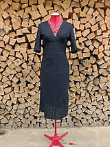 Šaty - Letné madeirové maxi šaty (rôzne farby) - 14771071_