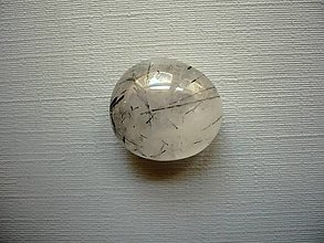 Minerály - Tr. – turmalín v křišťálu 17 mm, č.13 - 14771609_