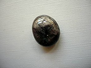 Minerály - Tr. – turmalín v křišťálu 17 mm, č.23 - 14771673_