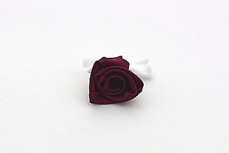 Svadobné pierka - Pierko vínové ruža - 14772998_