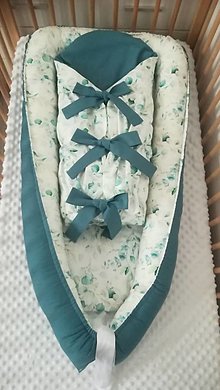 Detský textil - Hniezdo xxl a perinka - 14772408_