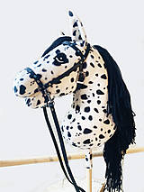 Hračky - HOBBY HORSE - Tuala Star / appaloosa s ohlávkou - 14772042_