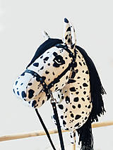 Hračky - HOBBY HORSE - Tuala Star / appaloosa s ohlávkou - 14772043_