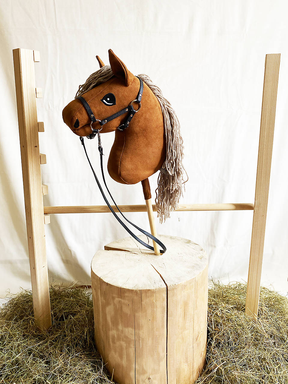 HOBBY HORSE ARTEMIS s ohlávkou / myhobbyhorse SAShE.sk