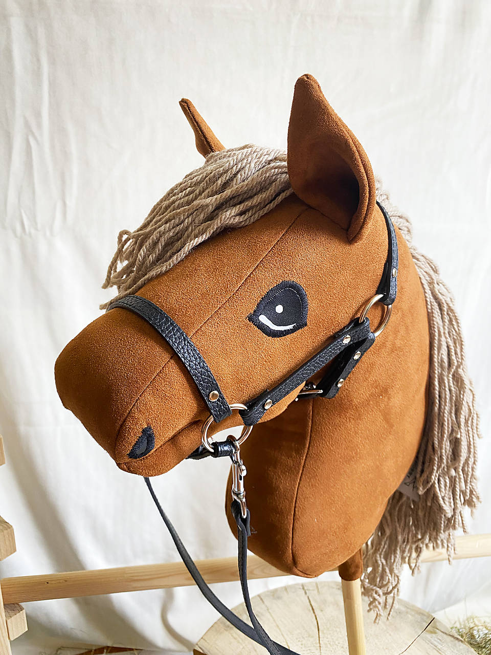 HOBBY HORSE ARTEMIS s ohlávkou / myhobbyhorse SAShE.sk