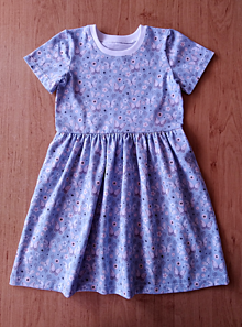 Detské oblečenie - Bavlnené šaty - 14773197_