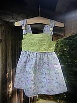 Detské oblečenie - Detské šaty /kvietky/ - 14774700_