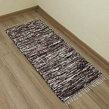 Úžitkový textil - Tkaný koberec mix 70x150 - 14776958_