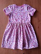 Detské oblečenie - Bavlnené šaty - 14778098_