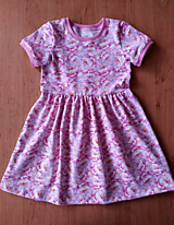 Detské oblečenie - Bavlnené šaty - 14778101_
