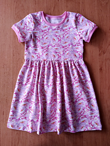 Detské oblečenie - Bavlnené šaty - 14778100_