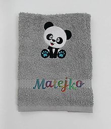 Úžitkový textil - Malá panda - 14782066_