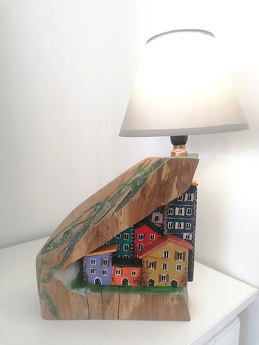 Svietidlá - Lampičky z našej hlavičky 2 - 14781265_