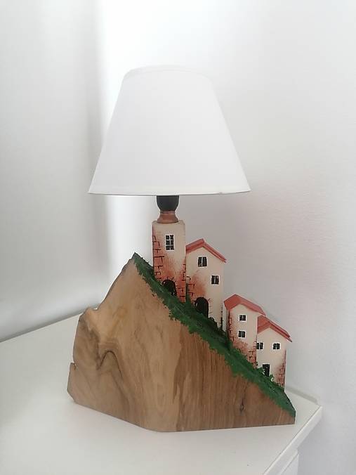 Svietidlá - Lampičky z našej hlavičky 3 - 14781332_