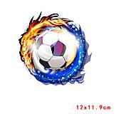 Galantéria - NZ102 Nažehlovačka futbalová lopta 12 x 11,9 cm - 14783674_