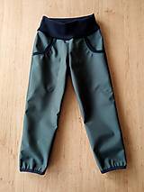 Detské oblečenie - Softshellové nohavice - 14783614_