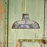 Svietidlá - Keramický „plecháčkový“ lustr Šimon - 14783340_