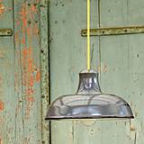 Svietidlá - Keramický „plecháčkový“ lustr Šimon - 14783341_