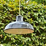 Svietidlá - Keramický „plecháčkový“ lustr Šimon - 14783343_