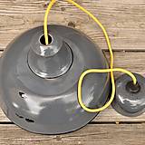 Svietidlá - Keramický „plecháčkový“ lustr Šimon - 14783344_