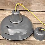 Svietidlá - Keramický „plecháčkový“ lustr Šimon - 14783345_