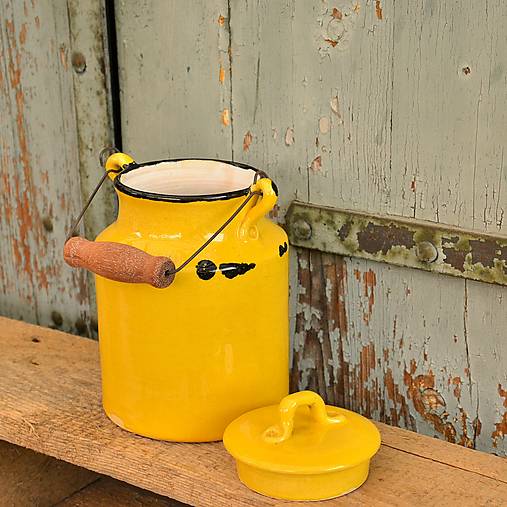 Nádoby - Keramická bandaska Žaneta - 14783283_