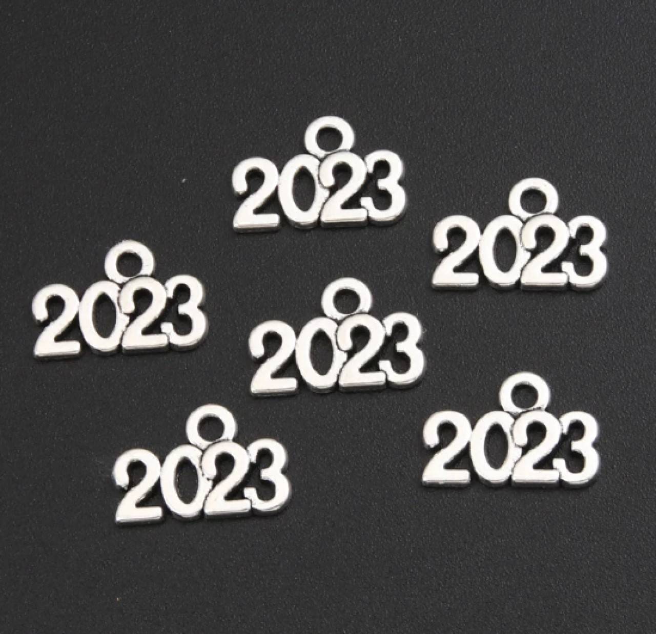 PR102 Prívesok rok 2018 - 2023 1,3 x 0,9 cm (2023)