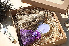 Darčeky pre svadobčanov - Levanduľové darčeky pre družičky s anjelikom - 14784290_