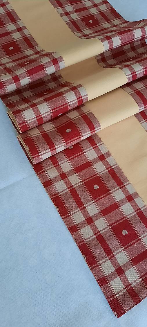Úžitkový textil - Obrus - štóla - 14784252_