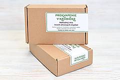 Telová kozmetika - Prekvapenie v krabičke: 3x olivové mydlo - 14784068_