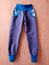 Detské oblečenie - Softshellové nohavice - 14785032_