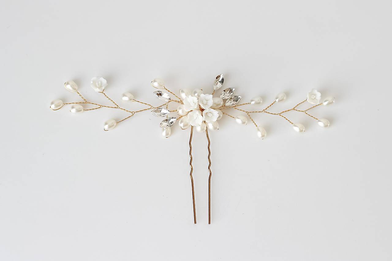 Svadobná vlásenka do vlasov