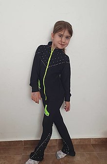 Detské oblečenie - Komplet na krasokorčuľovanie - 14786907_