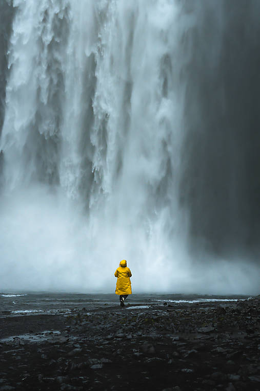 Island vodopad