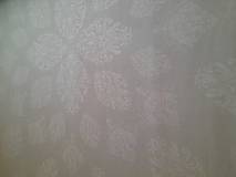 Úžitkový textil - Obrus šedý ornamenty 130x232 - 14787921_