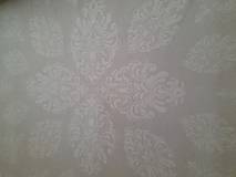 Úžitkový textil - Obrus šedý ornamenty 130x232 - 14787922_