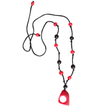 Iné šperky - Colgante Asahi Rojo - 14789913_