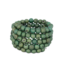 Iné šperky - Naramok Espiral Zeleny - 14789986_