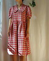 Šaty - Ľanové šaty Agnes - 14789972_