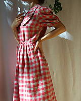 Šaty - Ľanové šaty Agnes - 14789979_