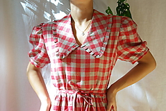 Šaty - Ľanové šaty Agnes - 14789980_