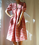 Šaty - Ľanové šaty Agnes - 14789987_