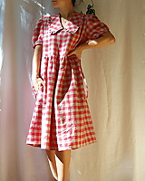 Šaty - Ľanové šaty Agnes - 14790001_