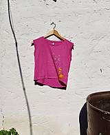 Topy, tričká, tielka - Ručne maľované tričko (XS) - Malý princ - 14788903_